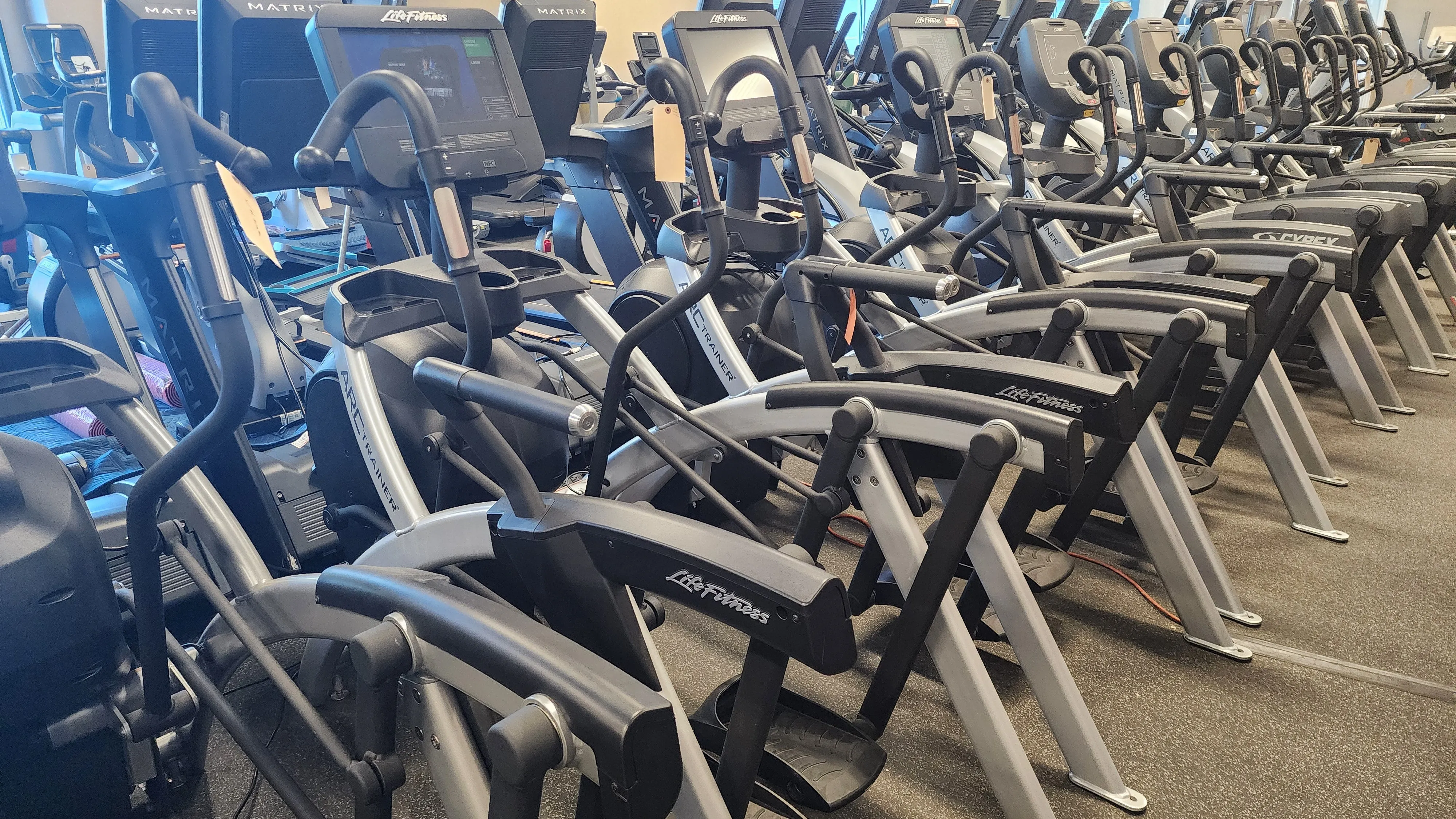 Life Fitness Total Body Arc Trainer SE3 HD
