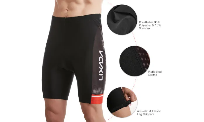 Lixada Men Cycling Jersey Set - MTB Cycling Outfit Set