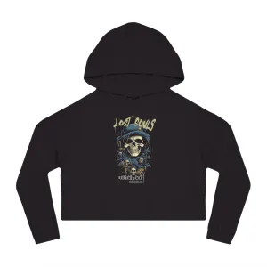 Lost Souls 1/ Cropped Hoodie