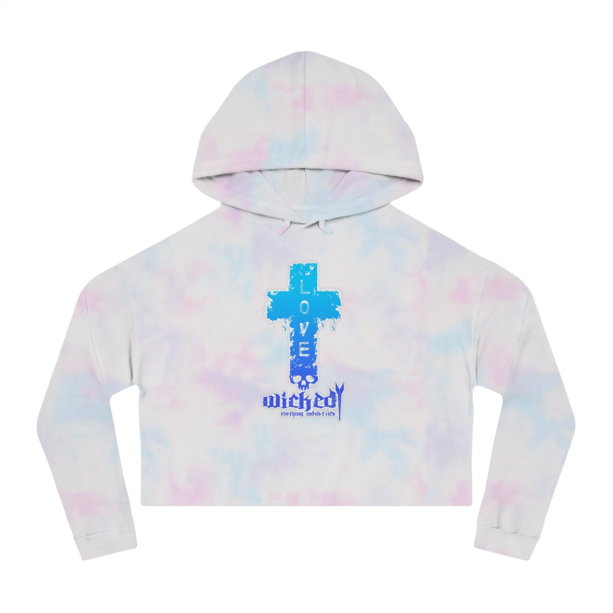 Love/ WCI/Women’s Cropped Hoodie