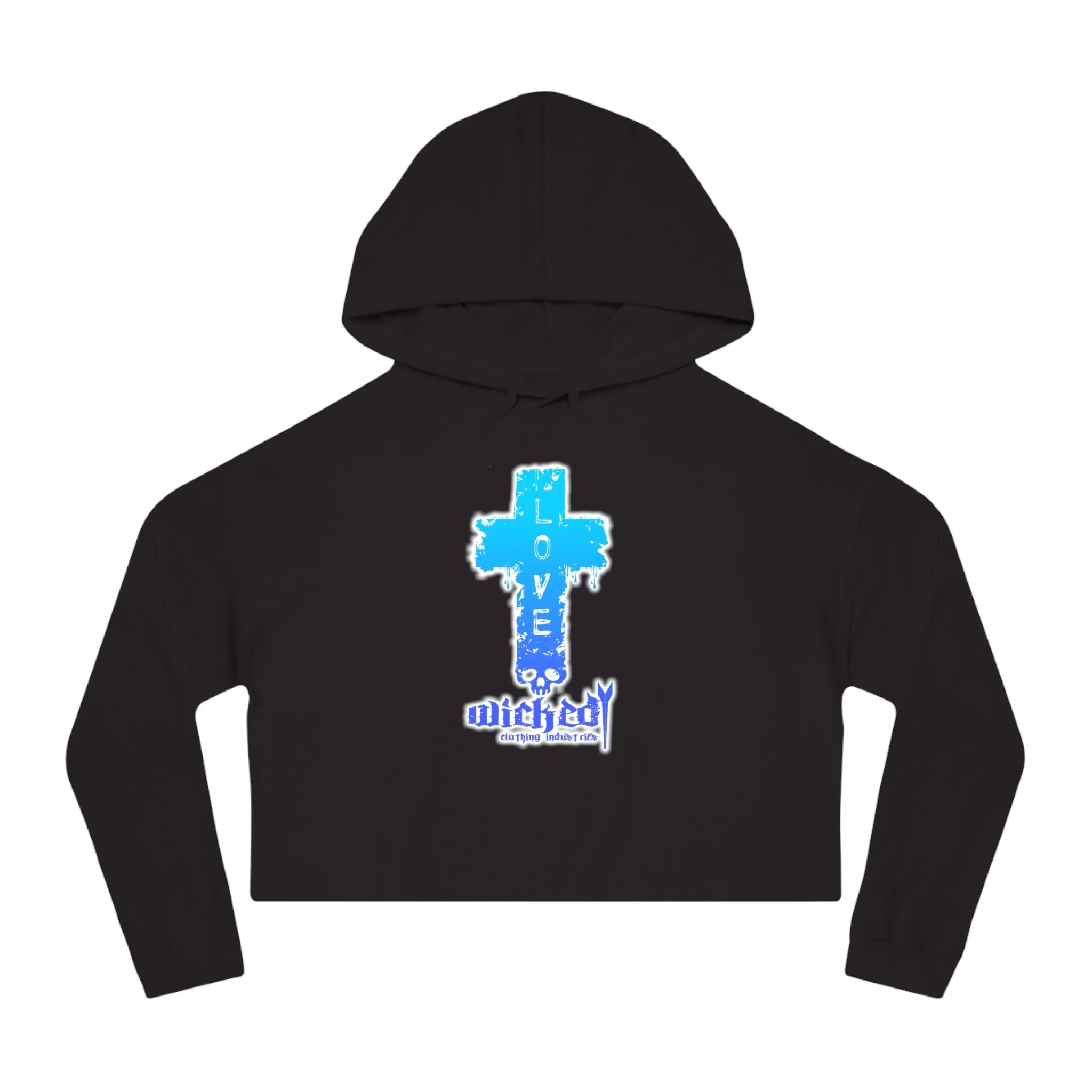 Love/ WCI/Women’s Cropped Hoodie