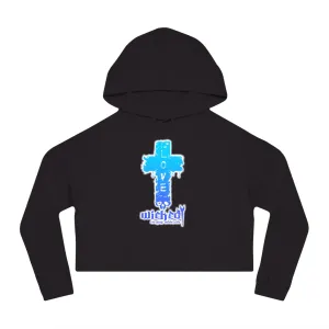 Love/ WCI/Women’s Cropped Hoodie