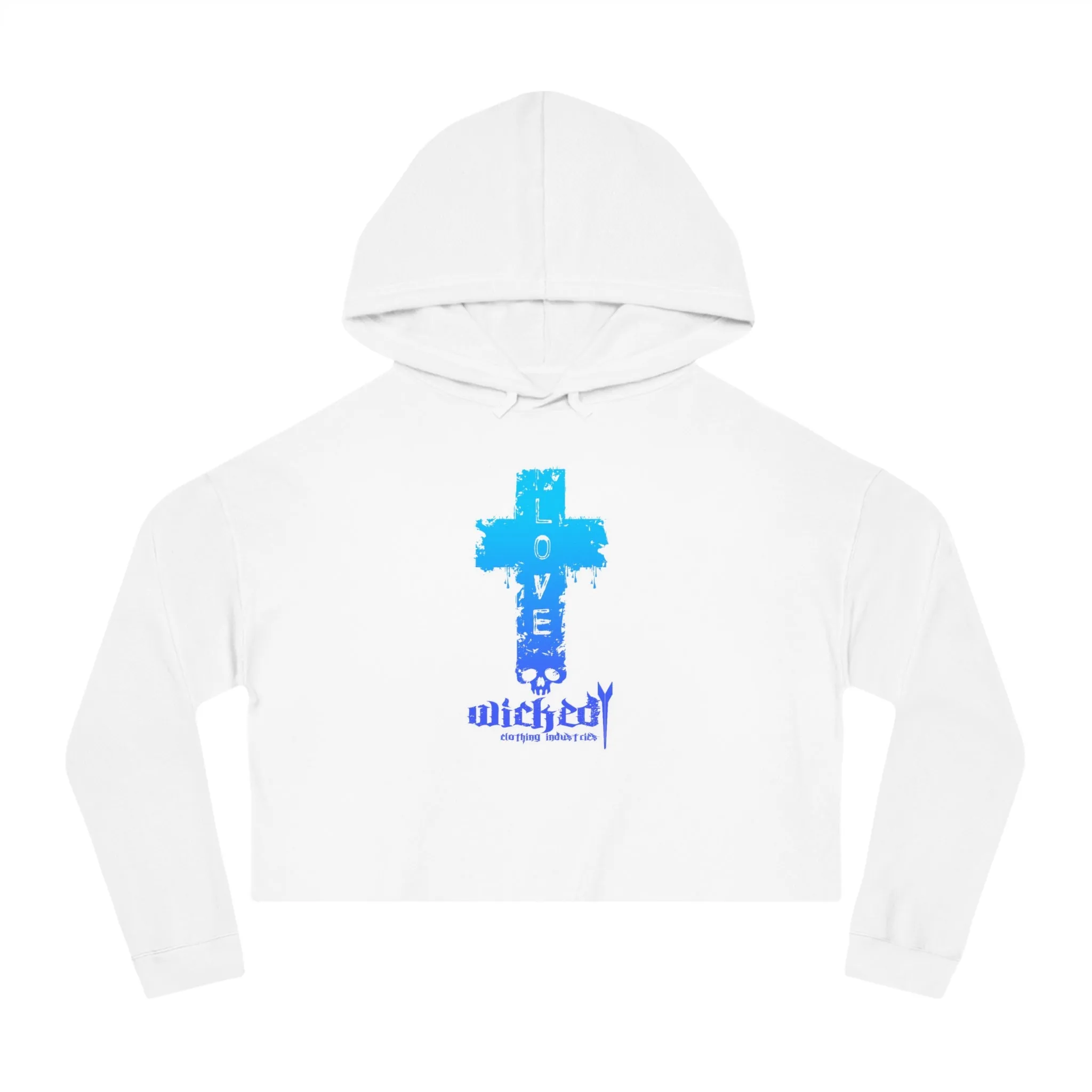 Love/ WCI/Women’s Cropped Hoodie
