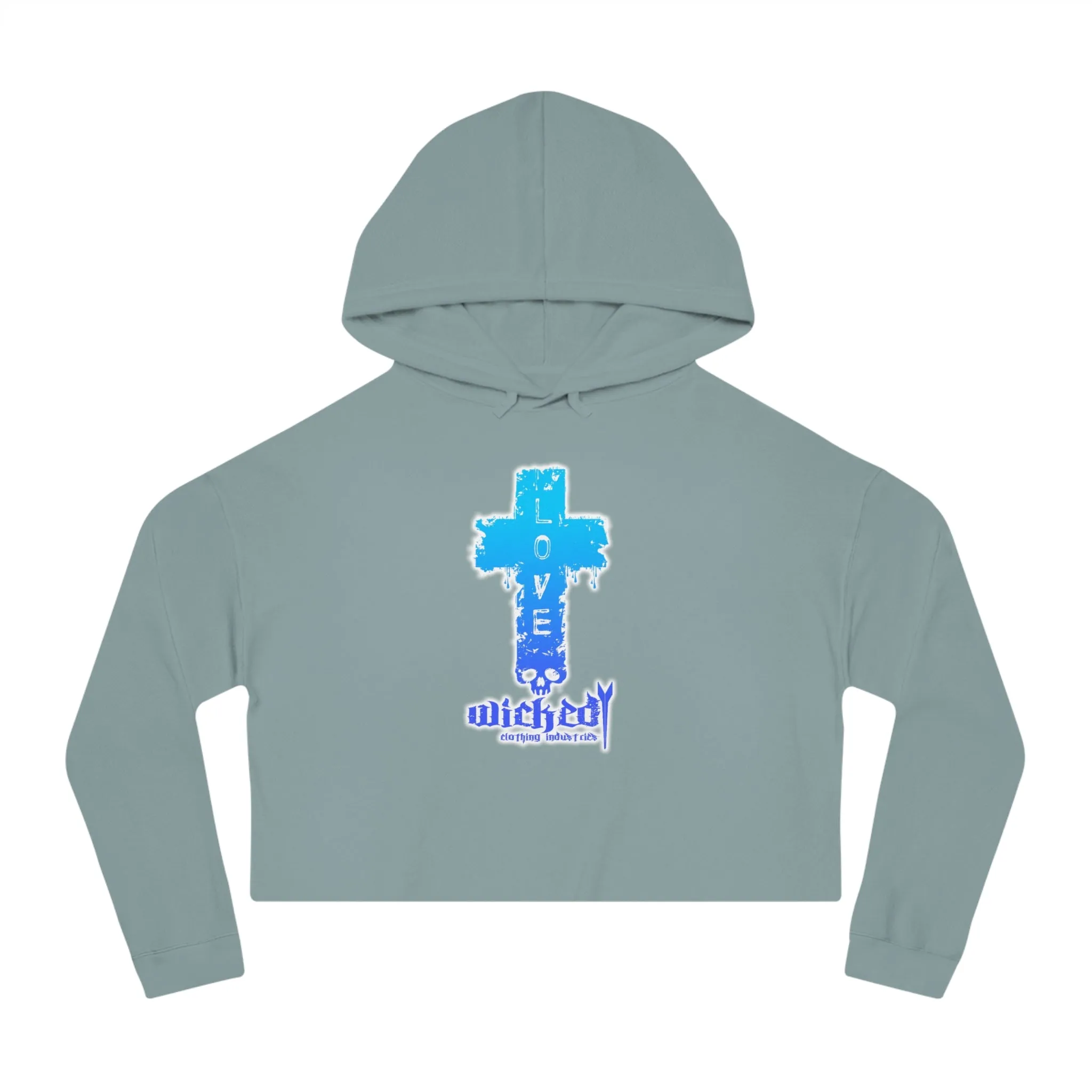 Love/ WCI/Women’s Cropped Hoodie