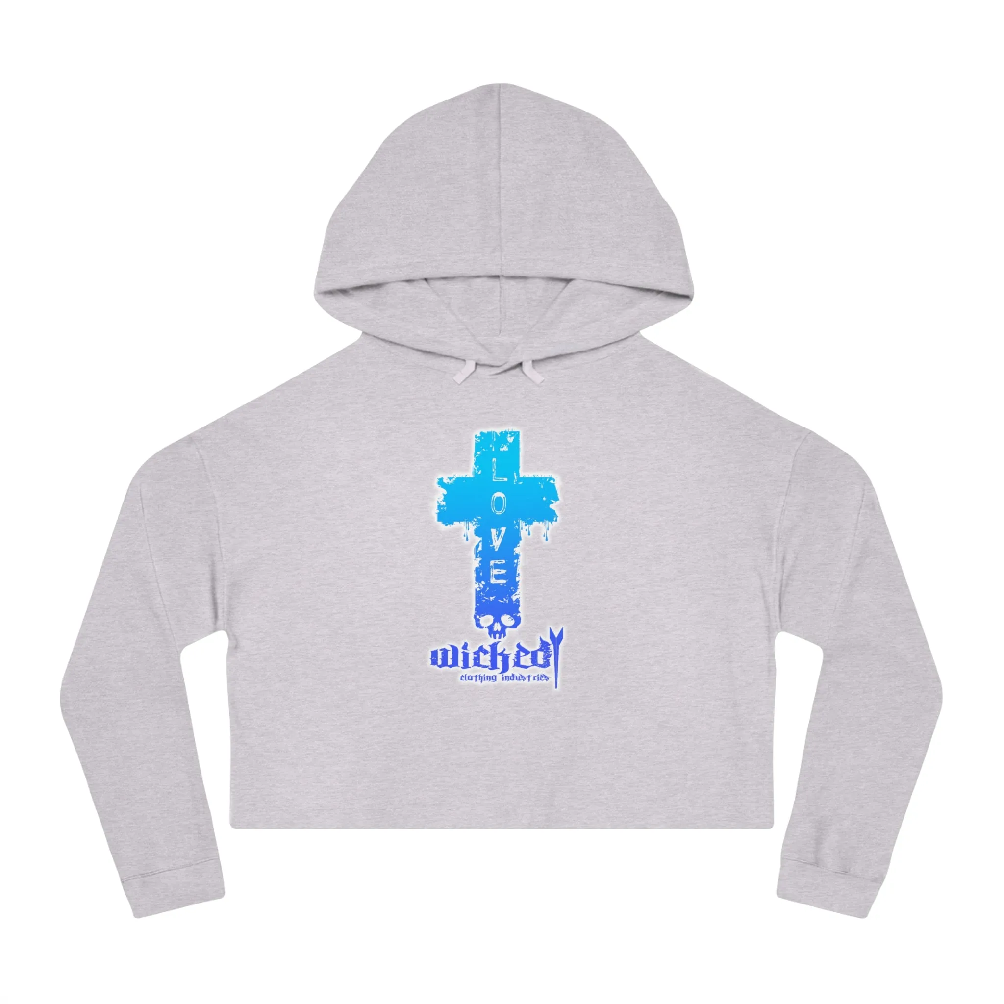 Love/ WCI/Women’s Cropped Hoodie