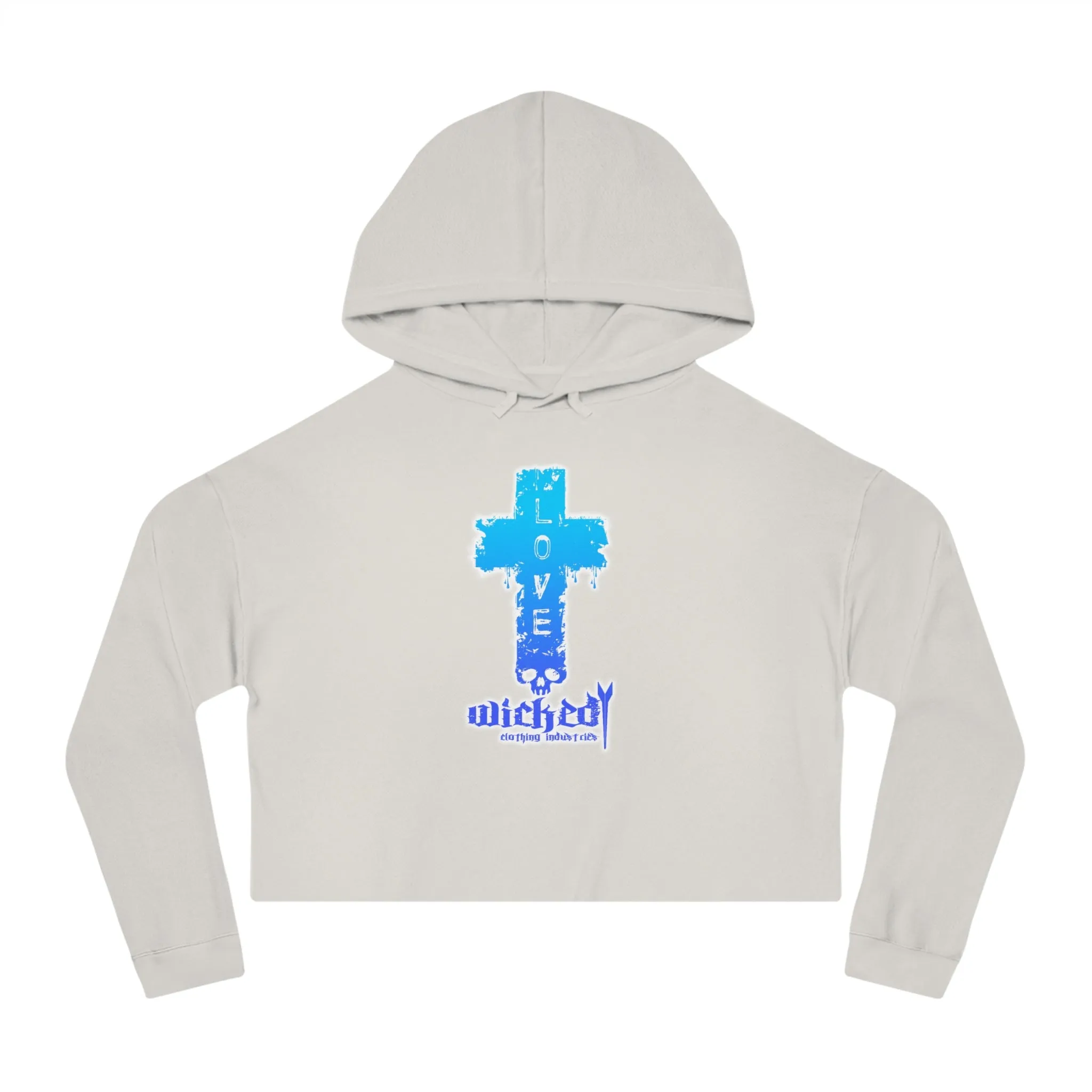 Love/ WCI/Women’s Cropped Hoodie