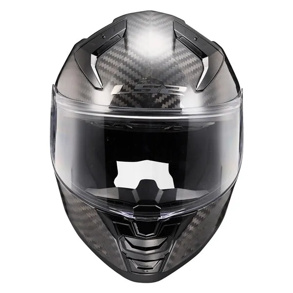 LS2 Citation II Carbon Solid Helmet