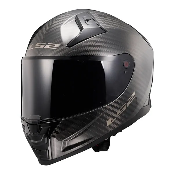 LS2 Citation II Carbon Solid Helmet
