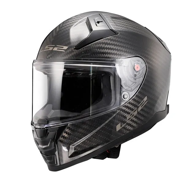 LS2 Citation II Carbon Solid Helmet