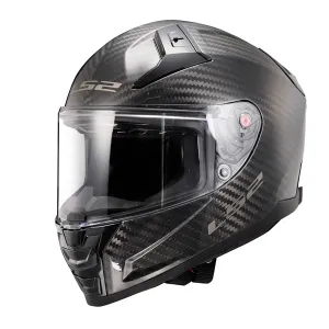 LS2 Citation II Carbon Solid Helmet