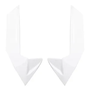 LS2 FF800 Storm Air Vent Back - Gloss White