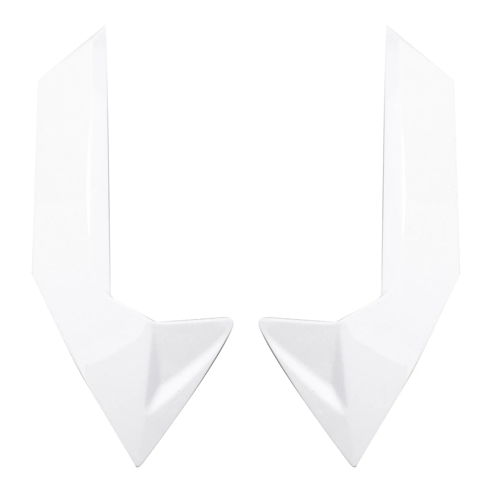 LS2 FF800 Storm Air Vent Back - Gloss White