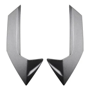 LS2 FF800 Storm Air Vent Back - Matte Titanium