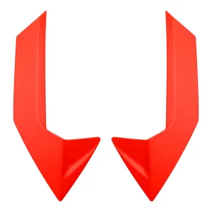 LS2 FF800 Storm Air Vent Back - Red