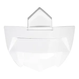 LS2 FF800 Storm Air Vent Top - Gloss White