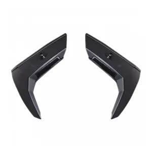 LS2 FF811 Vector II Air Vent Upper - Matte Black