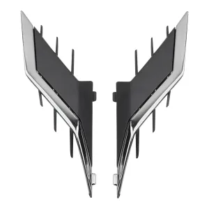 LS2 FF900 Valiant II Air Vent Back - Matte Black