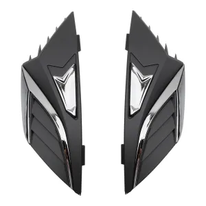 LS2 FF900 Valiant II Air Vent Upper - Matte Black