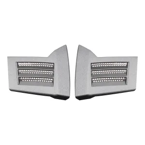 Ls2 MX436 Pioneer Evo Air Vent Rear - Titanium