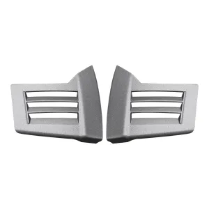Ls2 MX437 Fast Evo Air Vent Rear - Matte Titanium