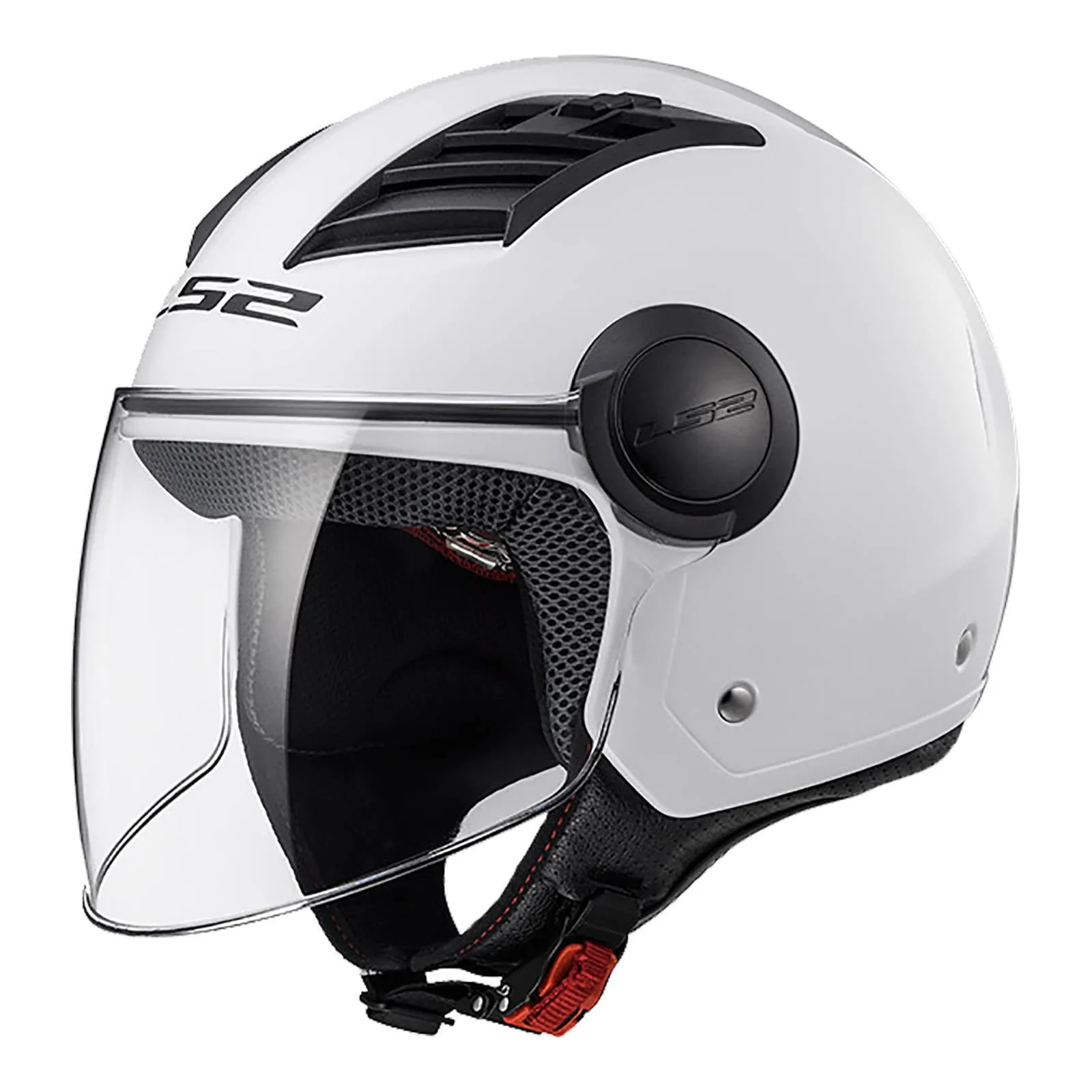 LS2 OF562 Airflow-L Helmet - White