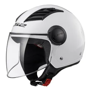 LS2 OF562 Airflow-L Helmet - White