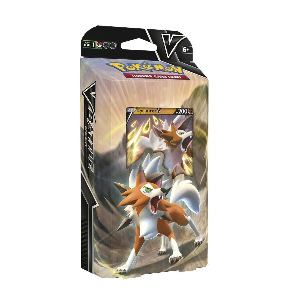 Lycanroc V Battle Deck - Pokemon TCG