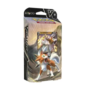 Lycanroc V Battle Deck - Pokemon TCG