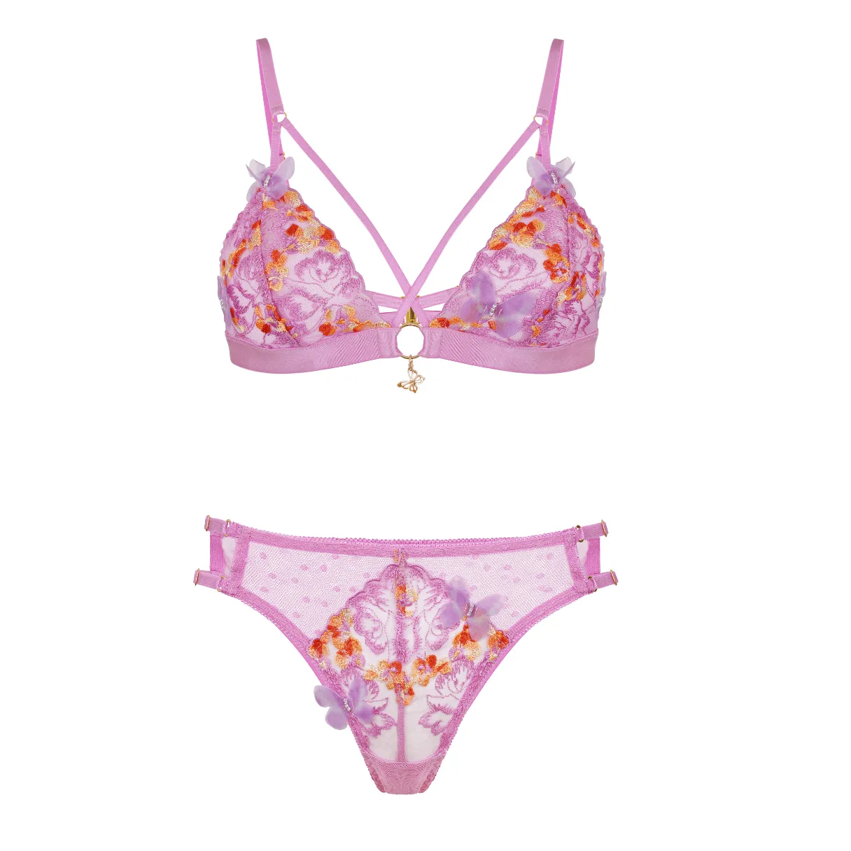 Madame X Pink Full Set (Brief)