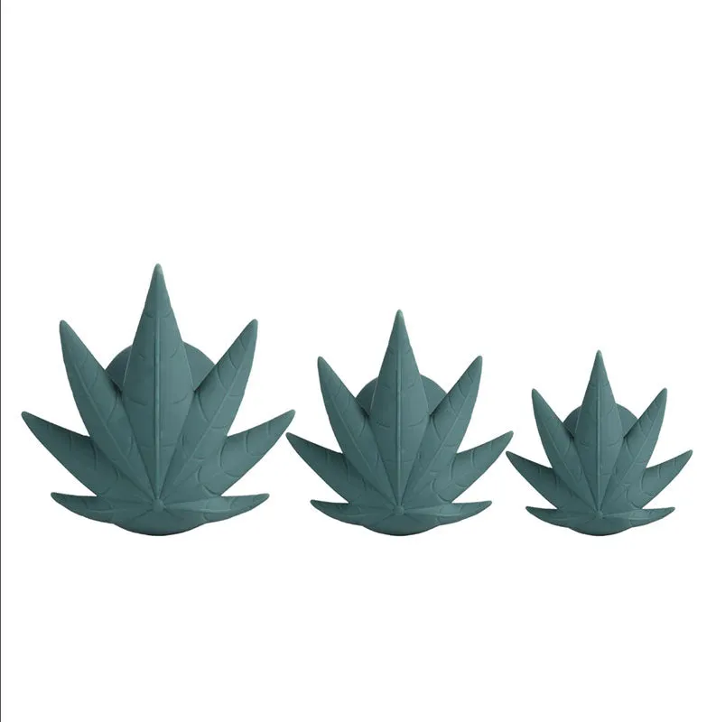 Maia Doobies - Hemp Green Butt Plugs - 3 Sizes