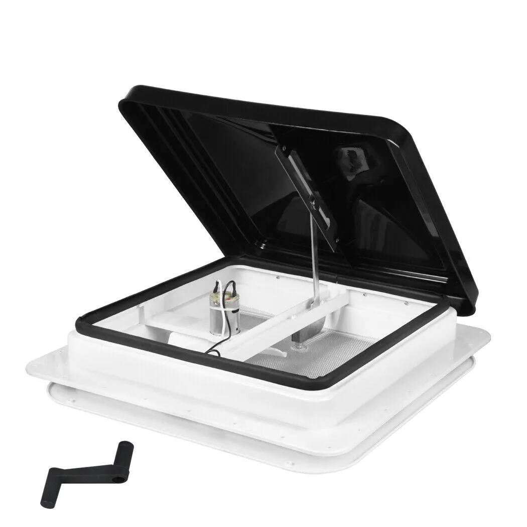 Manan Caravan RV Roof Vent Hatch 355x355mm
