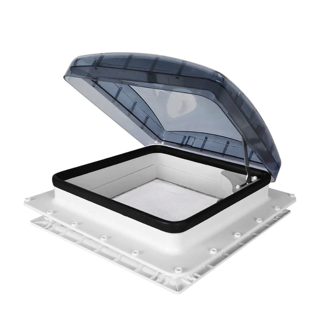 Manan Caravan RV Roof Vent Hatch 400x400mm