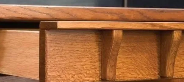 Manitoba - Solid Wood Wine Cabinet with Hidden Drawer