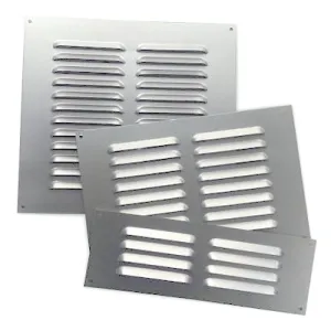 Manthorpe Aluminium Louvre Vent