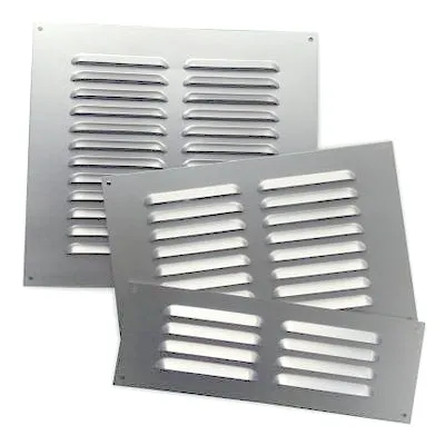 Manthorpe Aluminium Louvre Vent