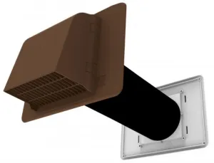 Manthorpe Large Backplate 5” Core Drill Ventilator - 3 Colours G901