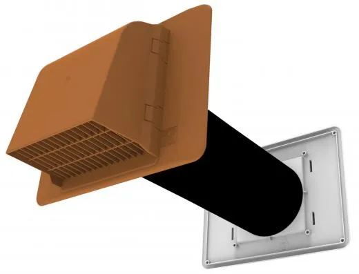 Manthorpe Large Backplate 5” Core Drill Ventilator - 3 Colours G901
