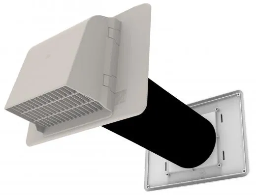 Manthorpe Large Backplate 5” Core Drill Ventilator - 3 Colours G901