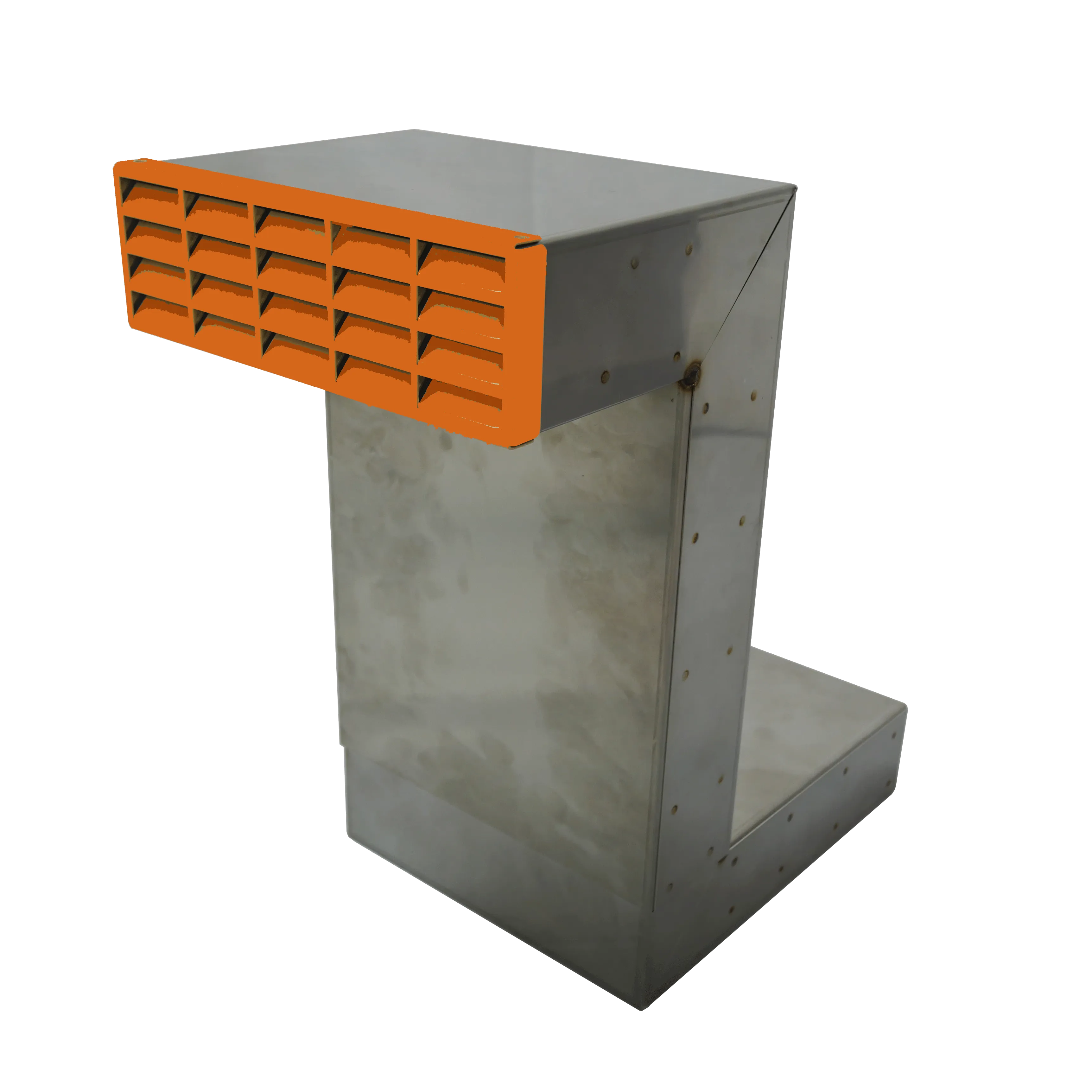 Manthorpe Non-Combustible Underfloor Ventilator 6-8 course G1365