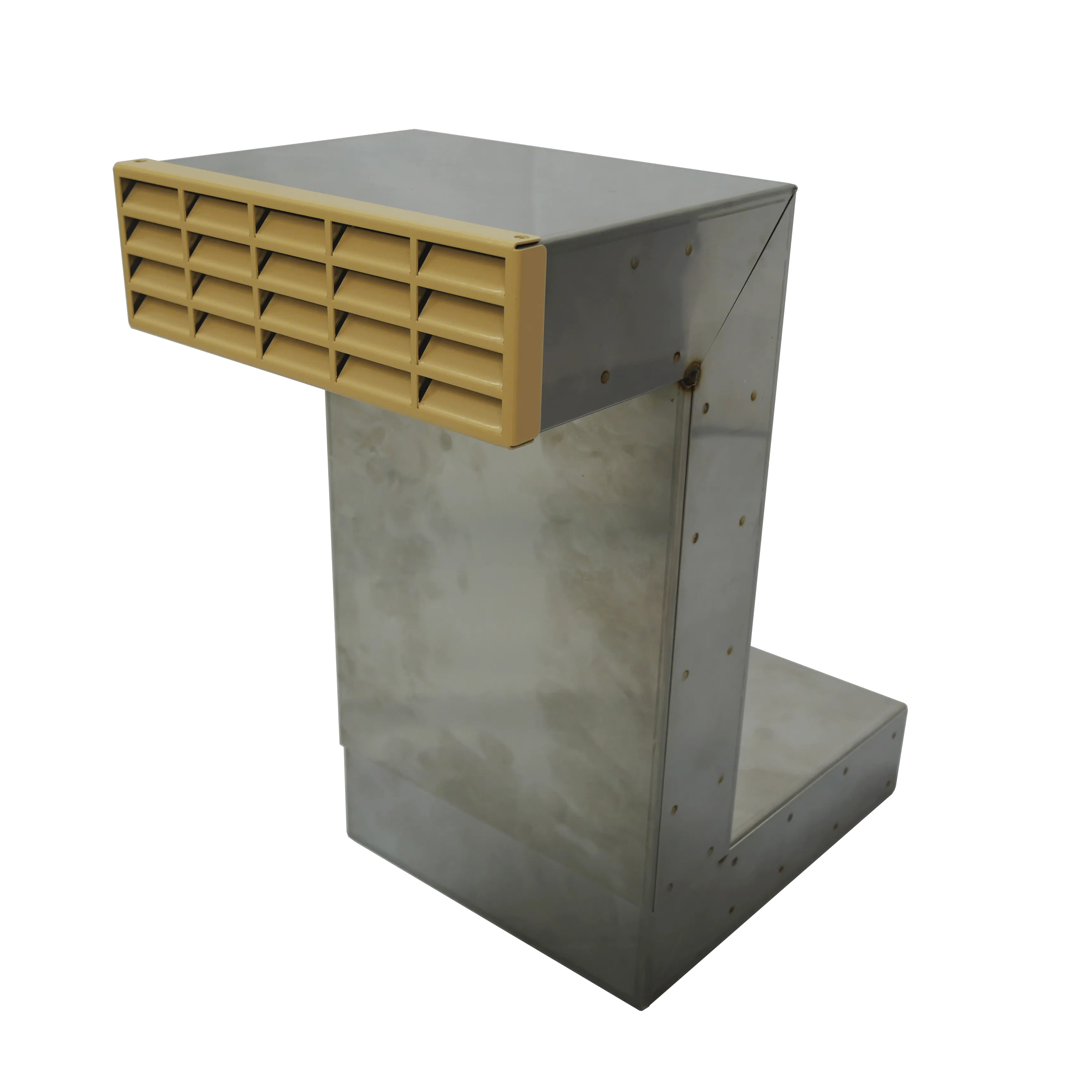 Manthorpe Non-Combustible Underfloor Ventilator 6-8 course G1365
