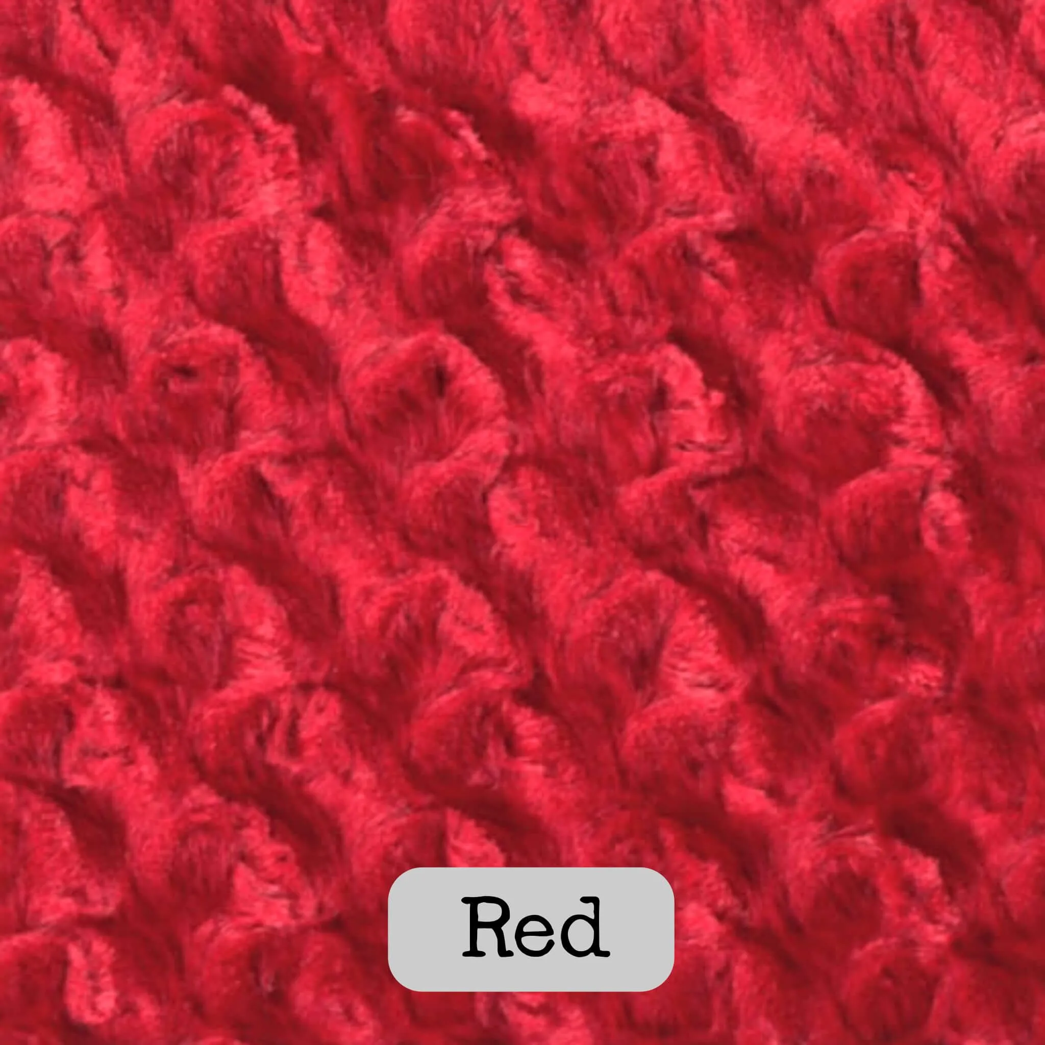 MARPAT Camo Pattern American Flag Eagle WeeWoobie Weighted Blanket with Red Faux Fur