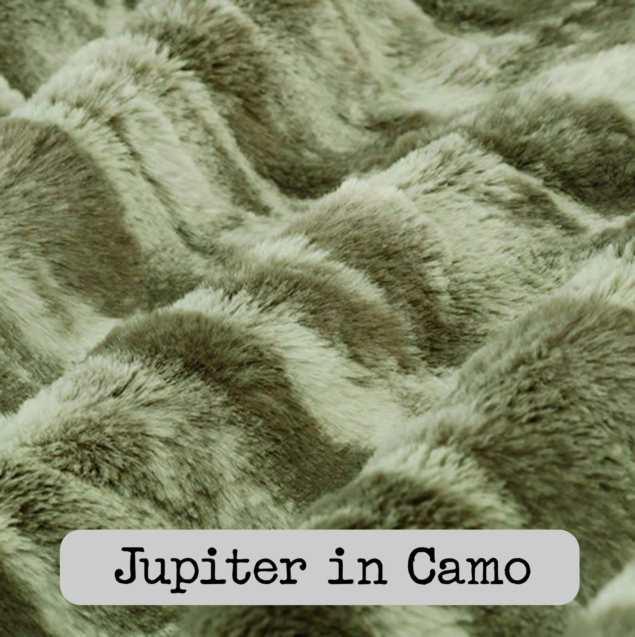 MARPAT Camo Pattern American Flag Eagle WeeWoobie Weighted Blanket with Red Faux Fur