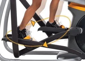 Matrix E3XE Elliptical w/Intergrated Touchscreen Dispaly