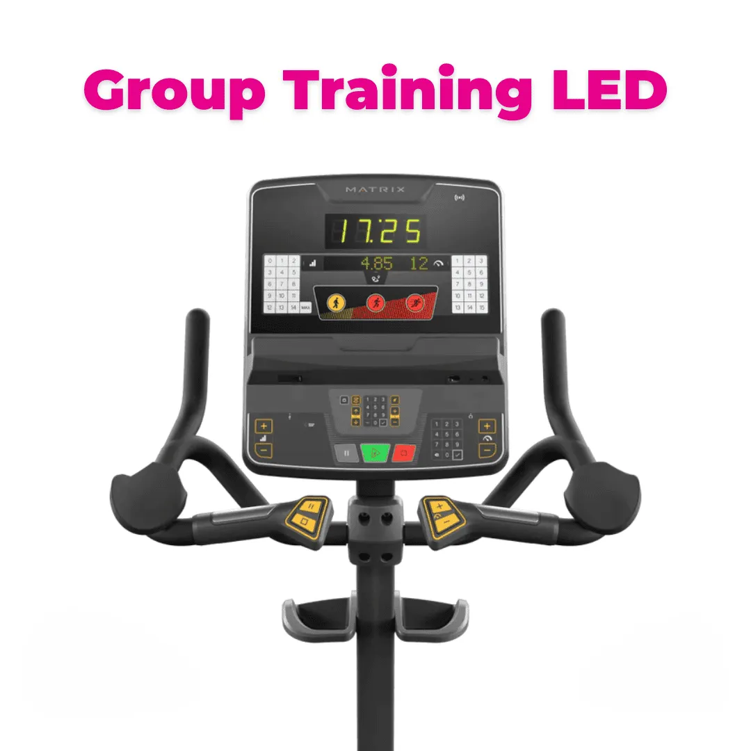 Matrix Endurance Commercial Upright Bike