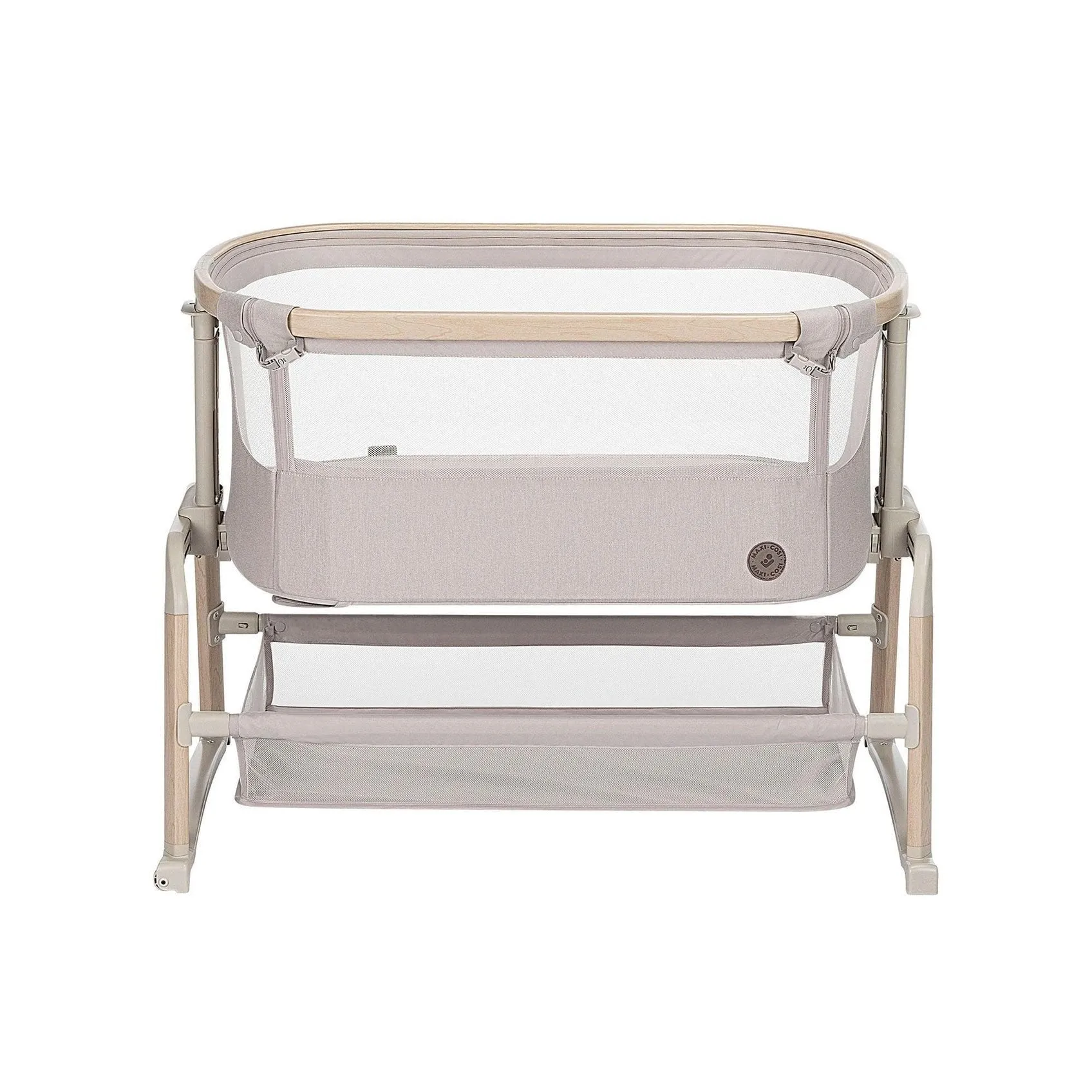 Maxi-Cosi Iora Air Co-Sleeper Crib - Classic Beige