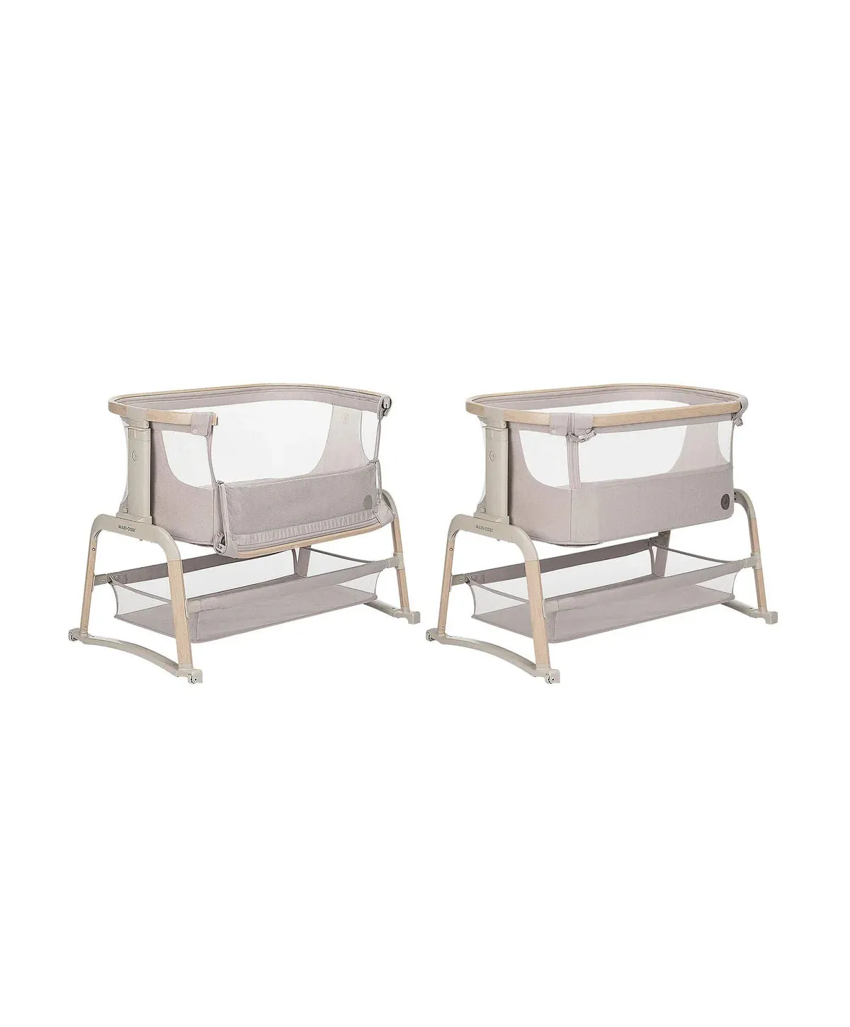 Maxi-Cosi Iora Air Co-Sleeper Crib - Classic Beige