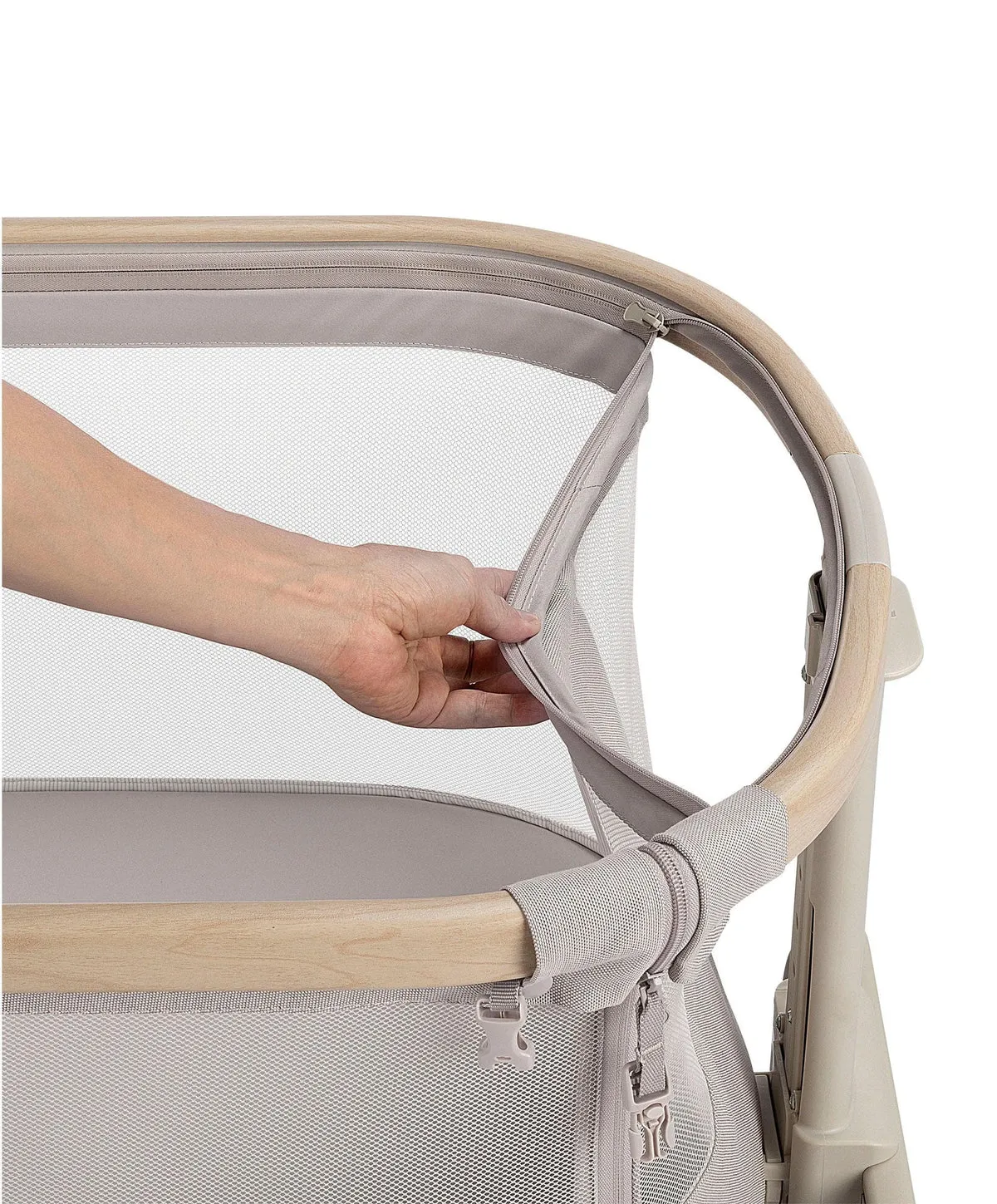 Maxi-Cosi Iora Air Co-Sleeper Crib - Classic Beige