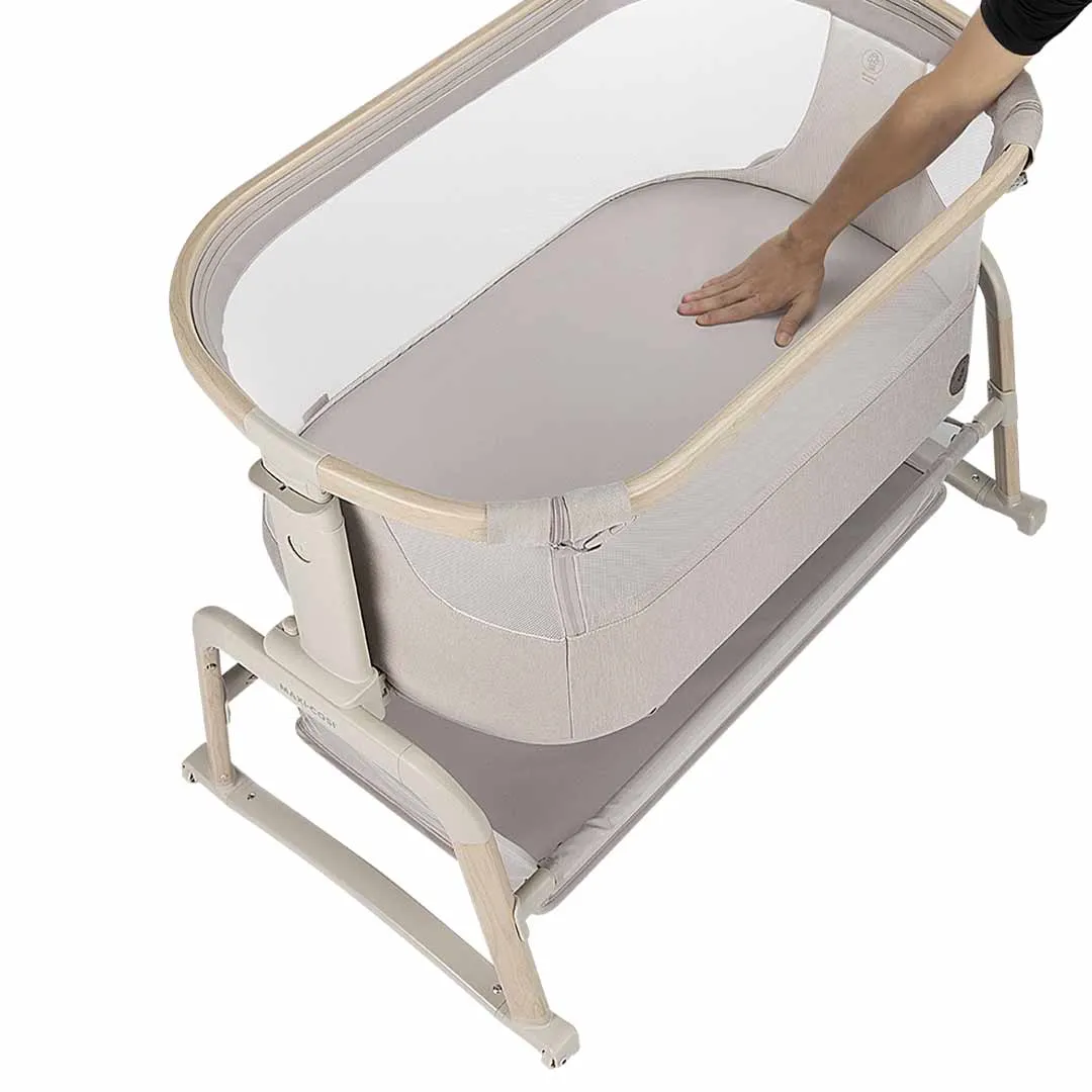 Maxi-Cosi Iora Air Co-Sleeper Crib - Classic Beige