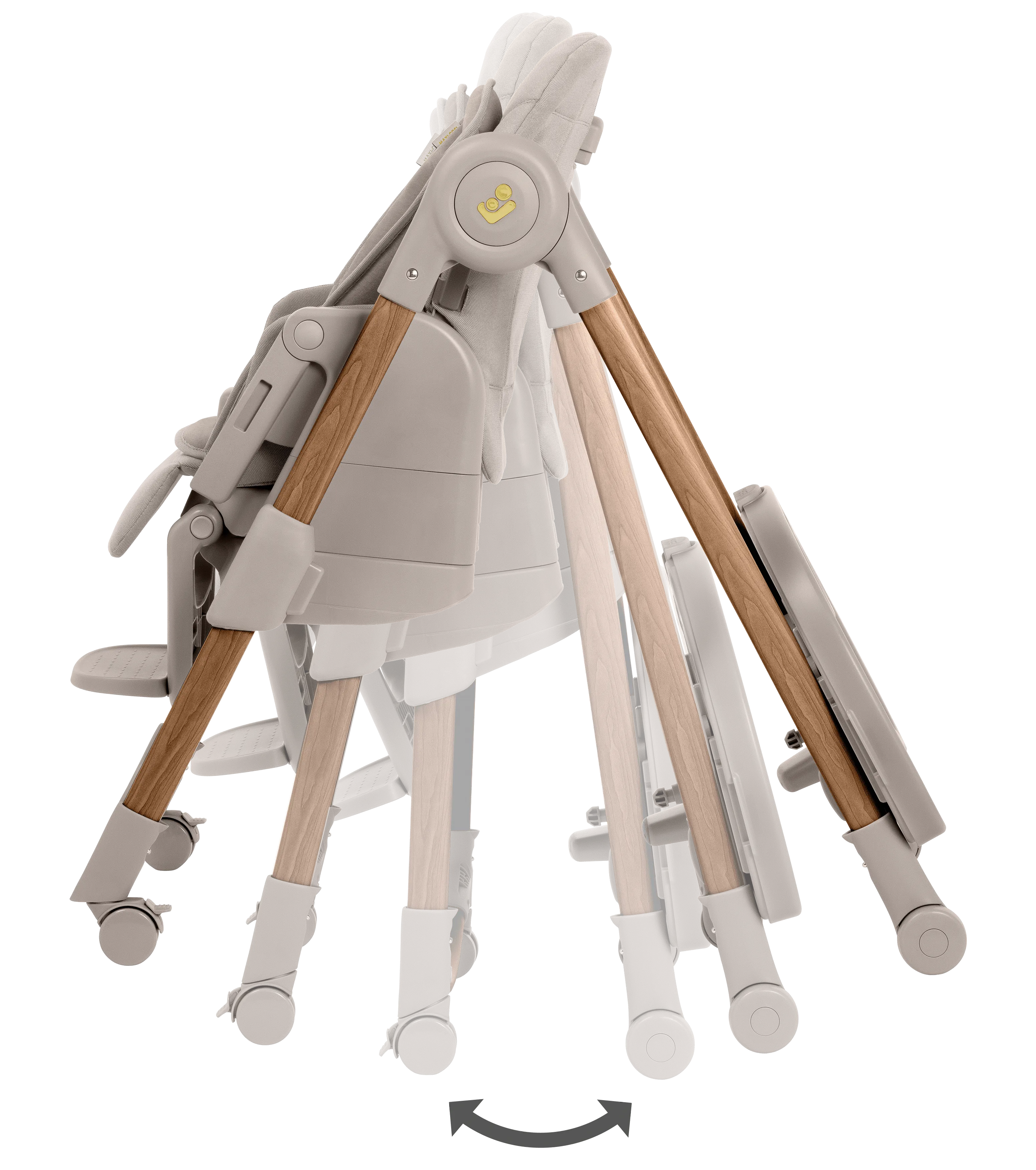 Maxi Cosi Minla Plus Highchair - Elegance Beige