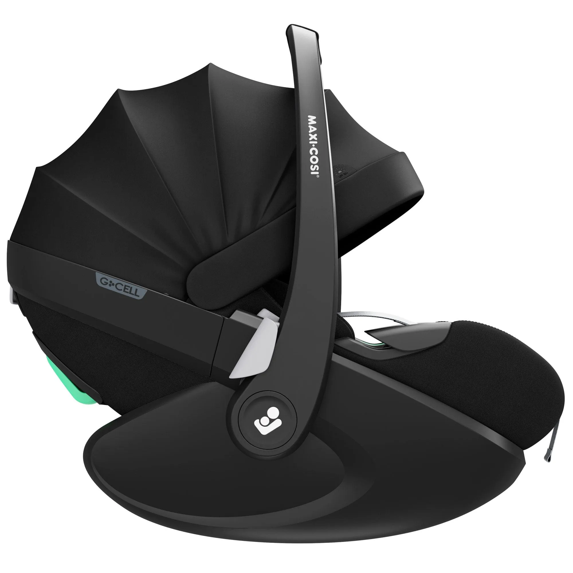 Maxi-Cosi Pebble 360 Pro V2 in Twillic Black